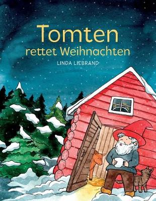 Book cover for Tomten rettet Weihnachten