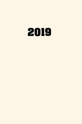 Book cover for Kalender 2019 - A5 - Altgold