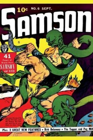 Cover of Samson #6