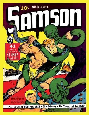 Book cover for Samson #6