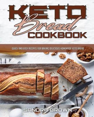 Book cover for Keto Bread Cookbook