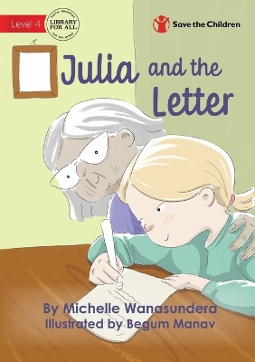 Book cover for Julia And The Letter