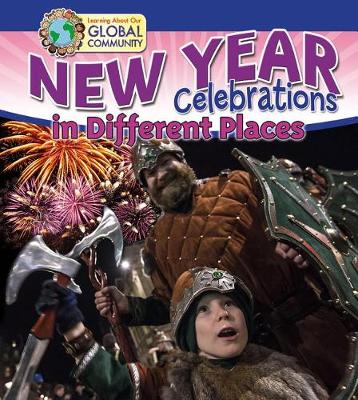 Book cover for New Year Celebrations in Different Places