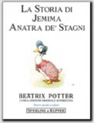 Book cover for La Storia DI Jemima Anatra