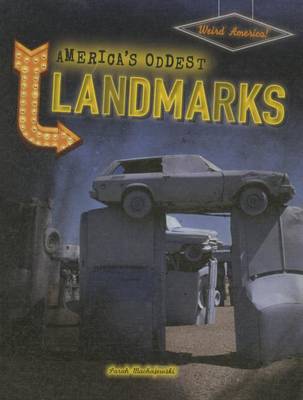 Book cover for America's Oddest Landmarks