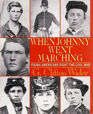 Book cover for When Johnny Went Marching Home