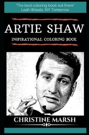 Cover of Artie Shaw Inspirational Coloring Book