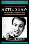 Book cover for Artie Shaw Inspirational Coloring Book