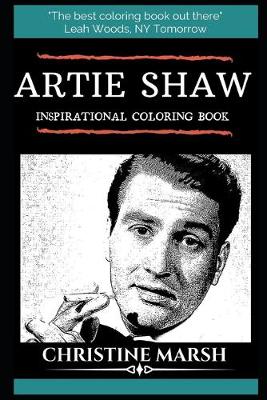 Cover of Artie Shaw Inspirational Coloring Book