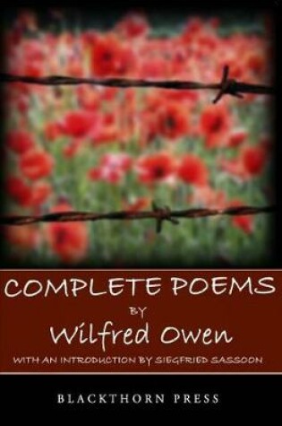 Cover of Complete Poems by Wilfred Owen