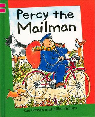 Book cover for Percy the Mailman