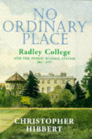 Cover of No Ordinary Place