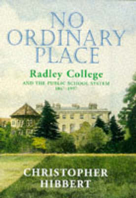 Book cover for No Ordinary Place