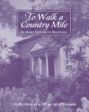 Book cover for To Walk a Country Mile