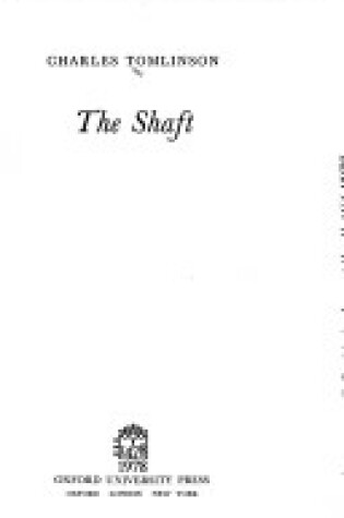 Cover of The Shaft