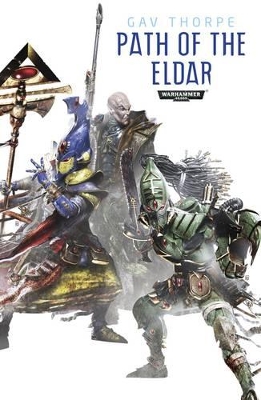 Book cover for Path of the Eldar Omnibus