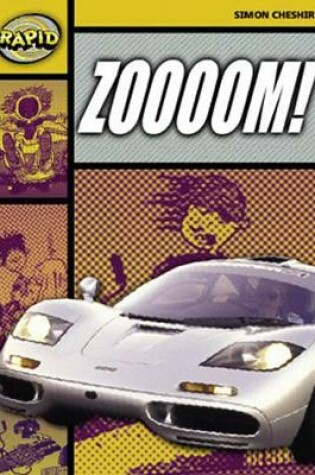 Cover of Rapid Stage 4 Set A Reader Pack: Zooooom! (Series 1)