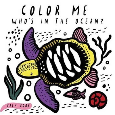 Cover of Color Me: Who's in the Ocean?