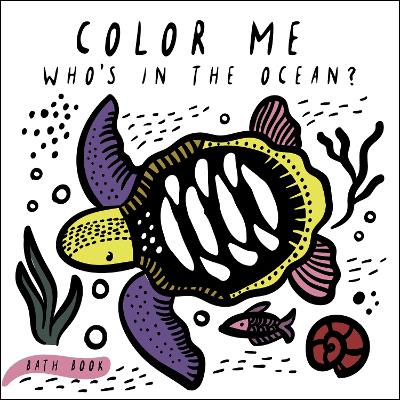 Book cover for Color Me: Who's in the Ocean?