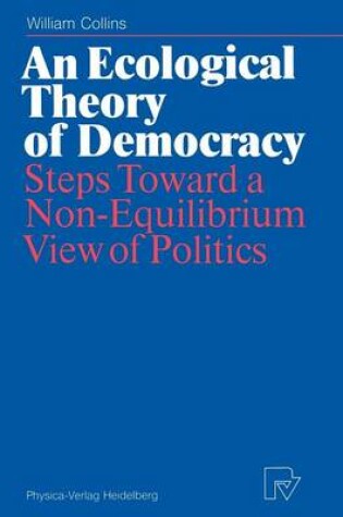 Cover of An Ecological Theory of Democracy