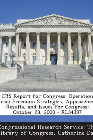 Cover of Crs Report for Congress