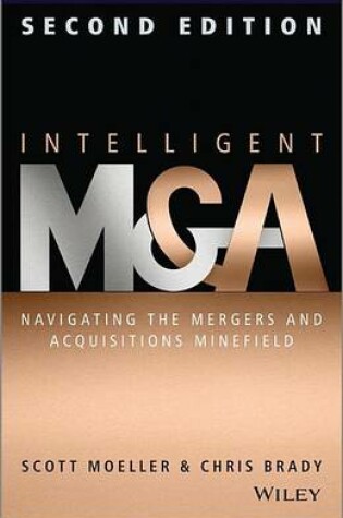 Cover of Intelligent M & A: Navigating the Mergers and Acquisitions Minefield