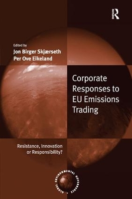 Book cover for Corporate Responses to EU Emissions Trading