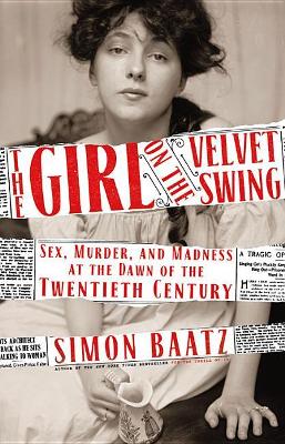 Book cover for The Girl on the Velvet Swing