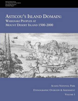 Book cover for Asticou's Island Domain