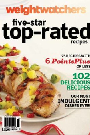 Cover of Weight Watchers Five-star Top-rated Recipes Summer