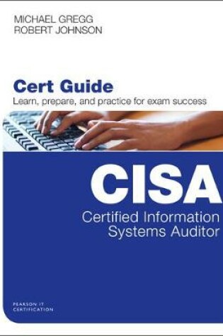 Cover of Certified Information Systems Auditor (CISA) Cert Guide
