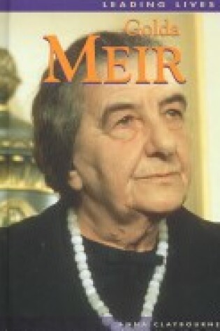 Cover of Golda Meir