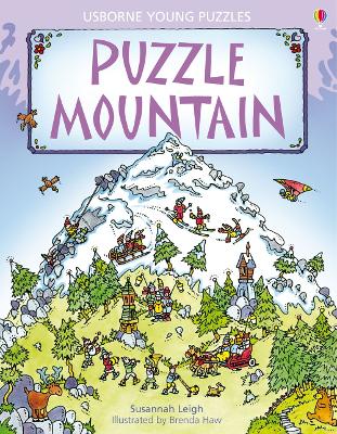 Cover of Puzzle Mountain