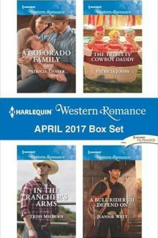 Cover of Harlequin Western Romance April 2017 Box Set