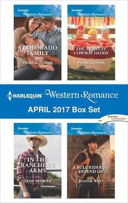 Book cover for Harlequin Western Romance April 2017 Box Set