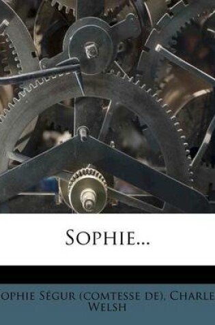 Cover of Sophie...