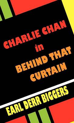 Book cover for Charlie Chan in Behind That Curtain