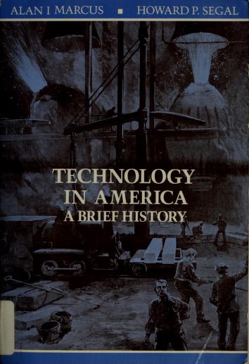 Book cover for Technology in America