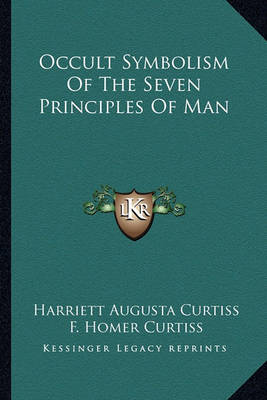 Book cover for Occult Symbolism of the Seven Principles of Man