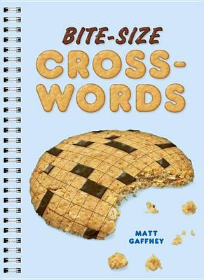 Book cover for Bite-Size Crosswords