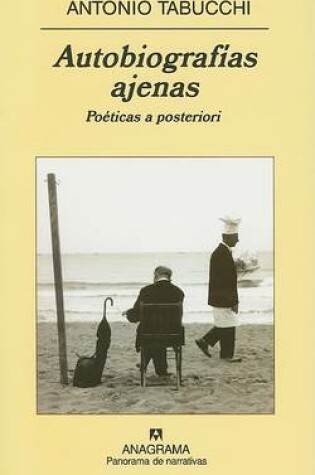 Cover of Autobiografias Ajenas