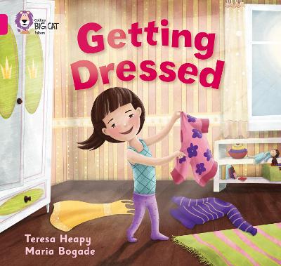 Book cover for Getting Dressed