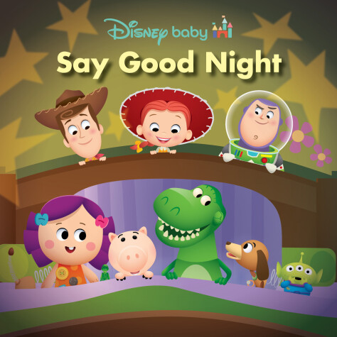 Book cover for Disney Baby: Say Good Night