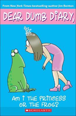 Book cover for Am I the Princess or the Frog?