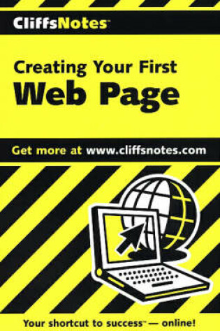 Cover of Creating Your First Web Page