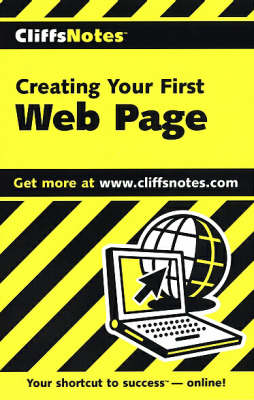 Book cover for Creating Your First Web Page