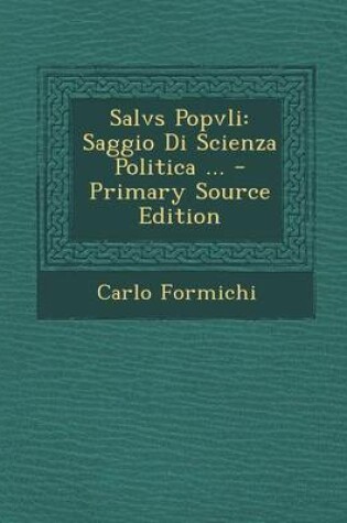 Cover of Salvs Popvli