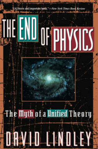 Cover of The End Of Physics