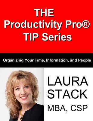 Book cover for The Productivity Pro(r) Tip Series