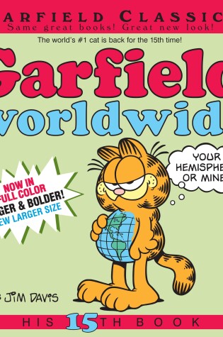 Cover of Garfield Worldwide